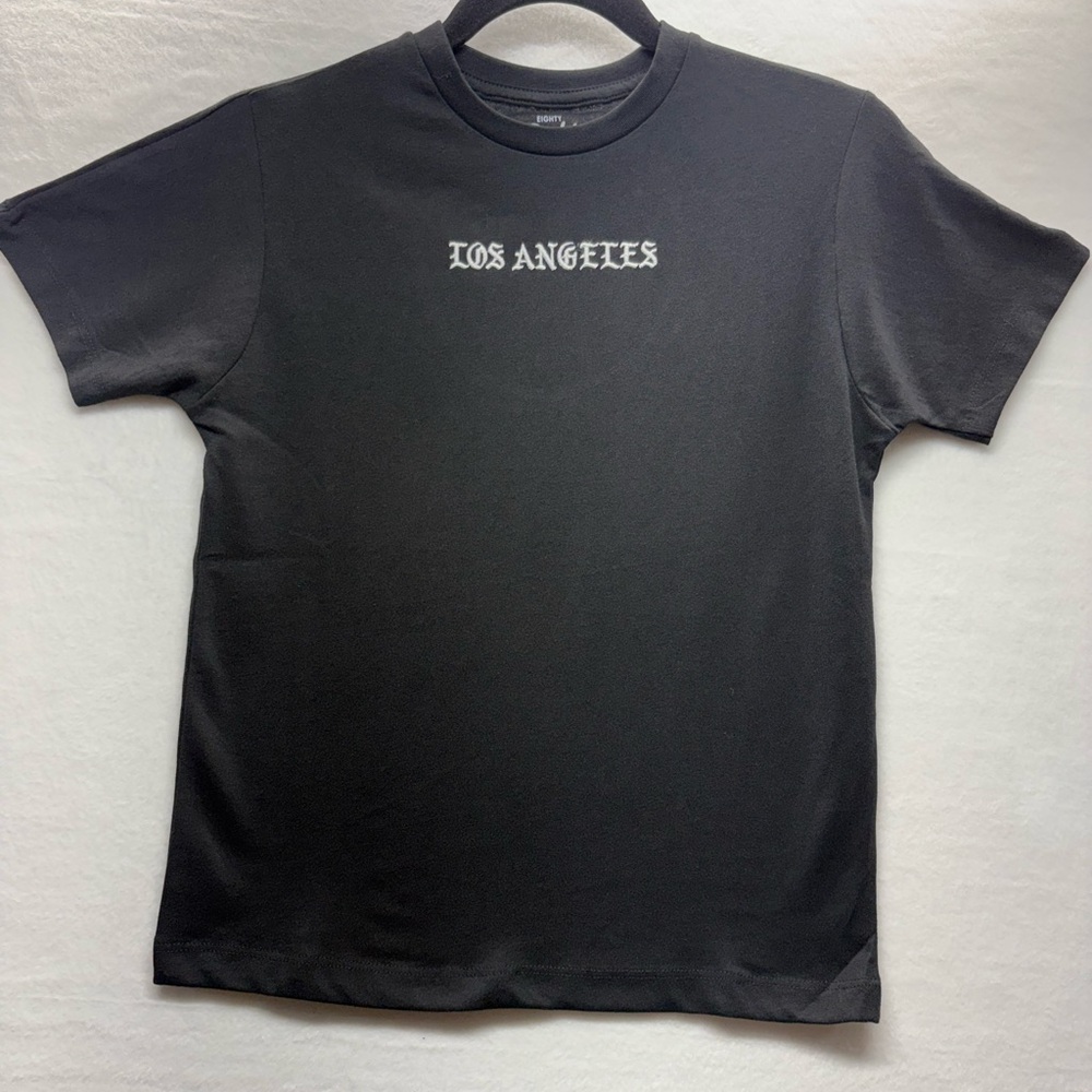 Eighty Eight Black 'Los Angeles' Tee
